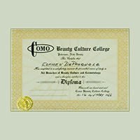 1966 - Diploma Certificate