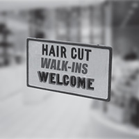 1968 - Hair Cut Board