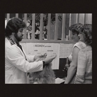 1975 - Prfessional teaching to two girls