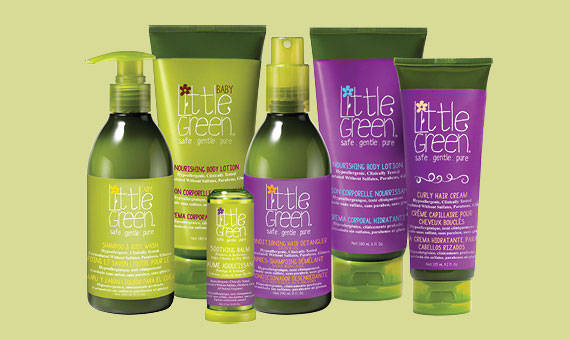 Little Green Cares Products
