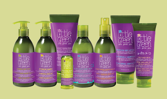 Little Green Cares Products