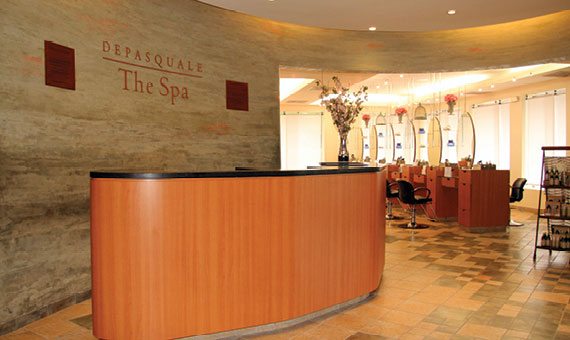 DePasquale The Spa Reception